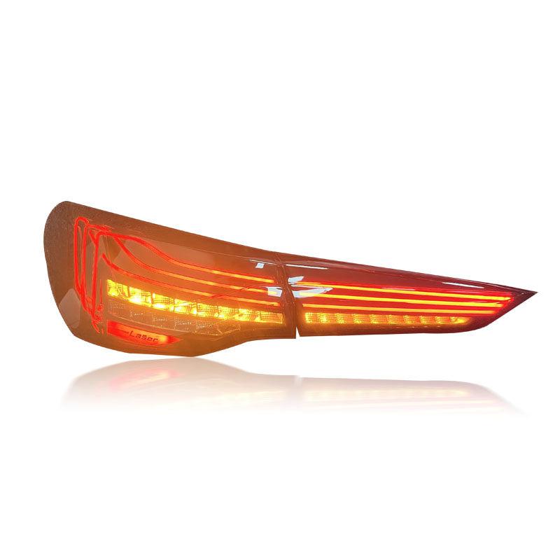 CSL Laser Style Taillights - BMW G82 M4 & G22 4 Series