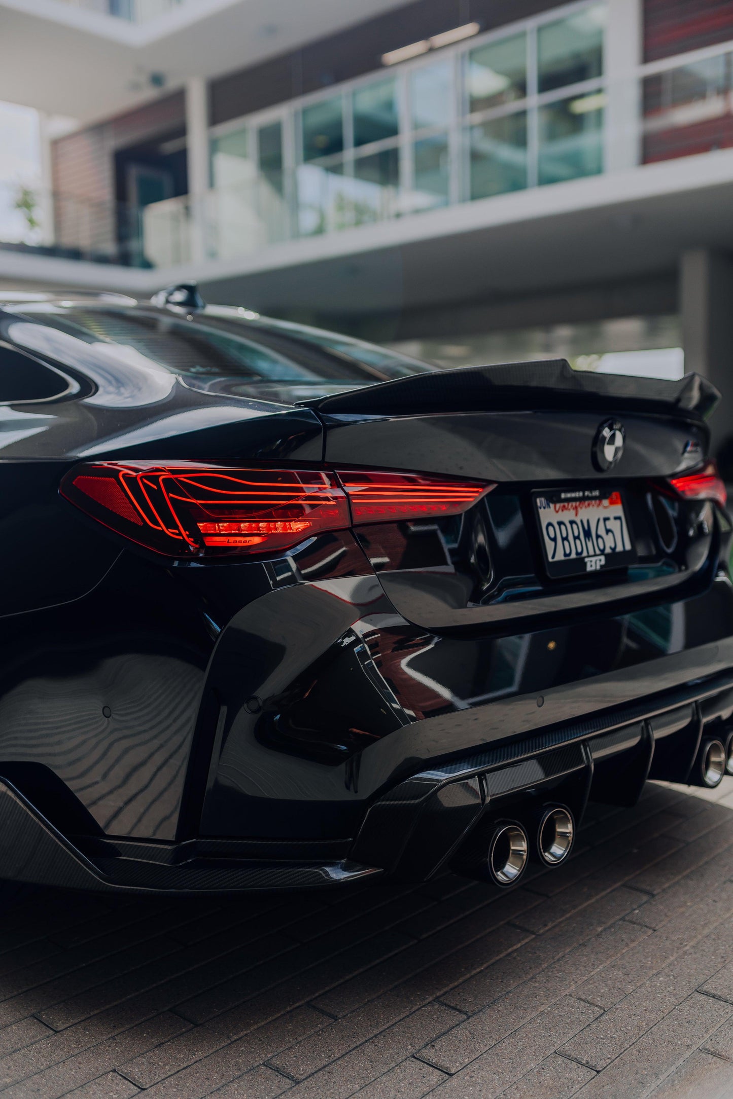 CSL Laser Style Taillights - BMW G82 M4 & G22 4 Series