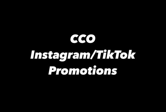 Instagram/Titkok Promotions!