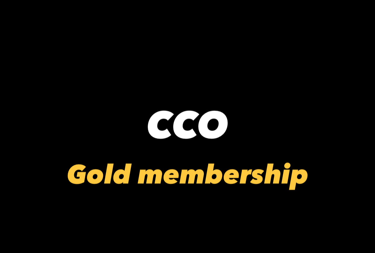 Gold Membership